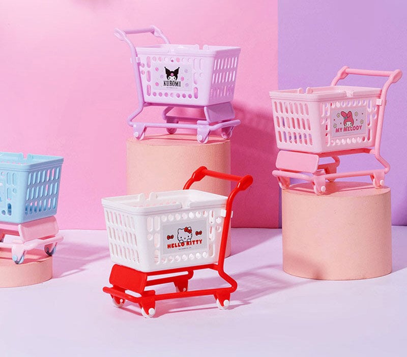 Liten Sanrio-kundvagn