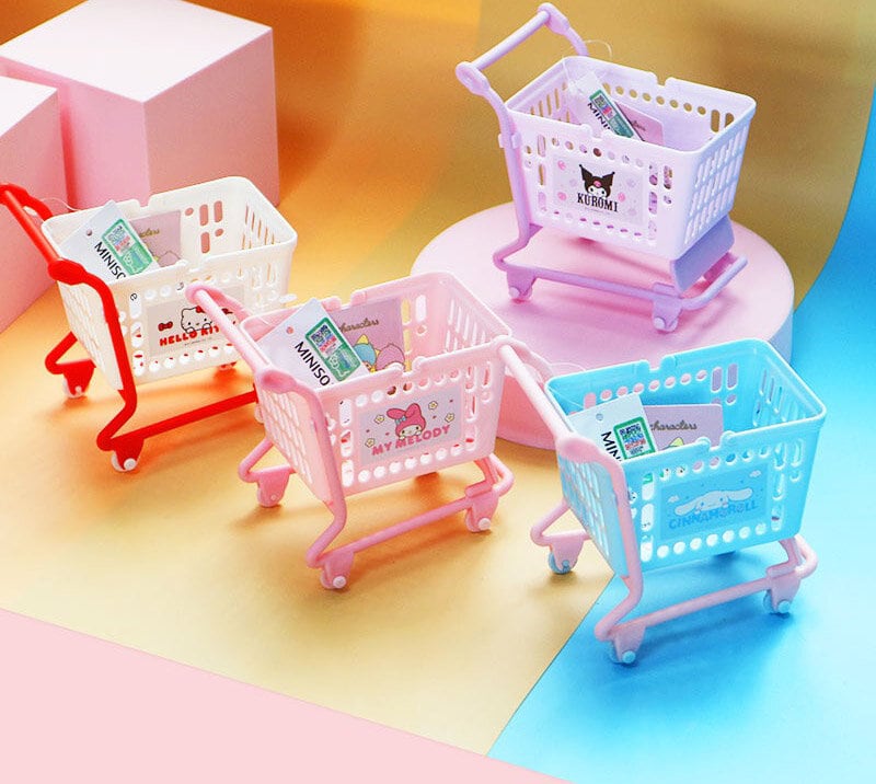 Liten Sanrio-kundvagn