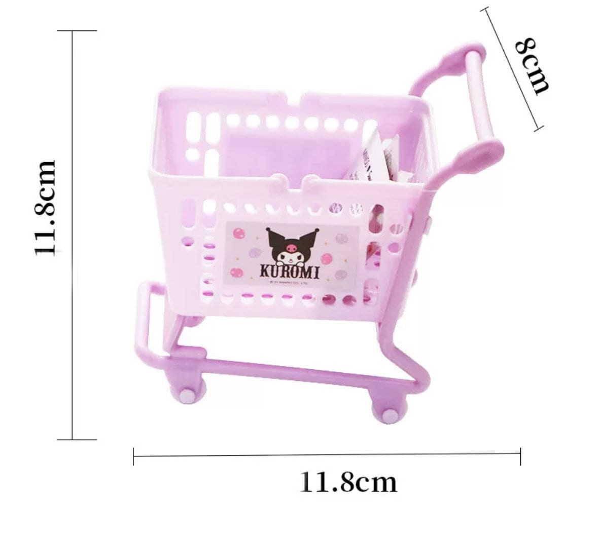 Liten Sanrio-kundvagn