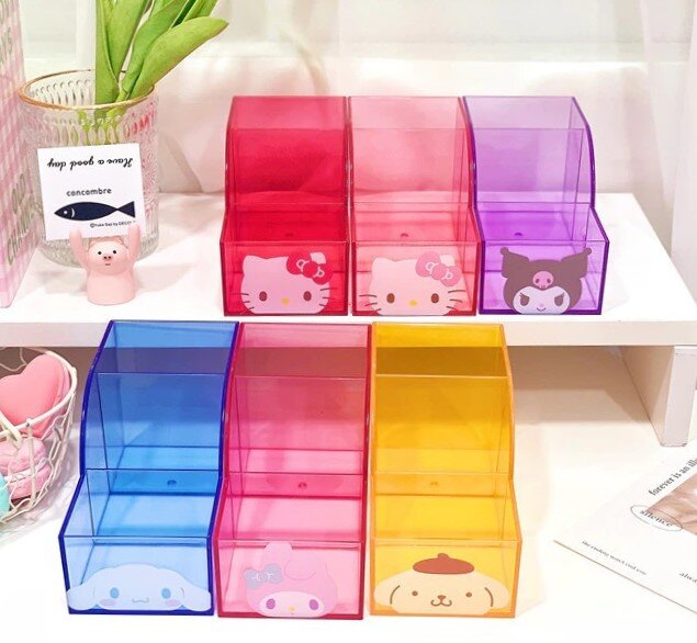 Litet Sanrio-skrivbordställ