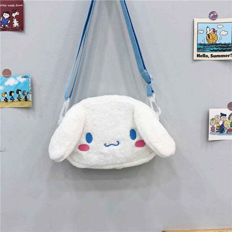 Fluffig Sanrio-handväska