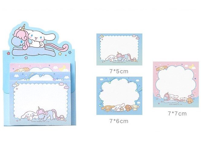 Cinnamoroll 3-pack post-its