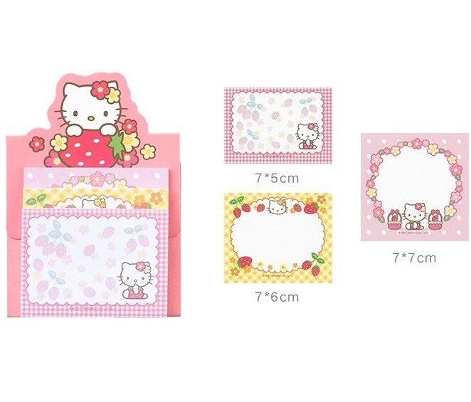 Hello Kitty 3-pack post-its