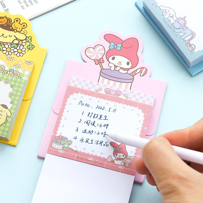 My Melody 3-pack post-its