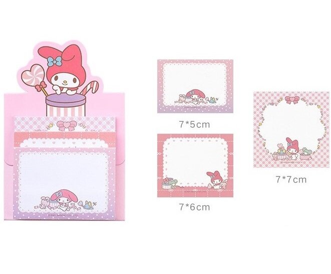 My Melody 3-pack post-its
