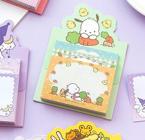 Pochacco 3-pack post-its