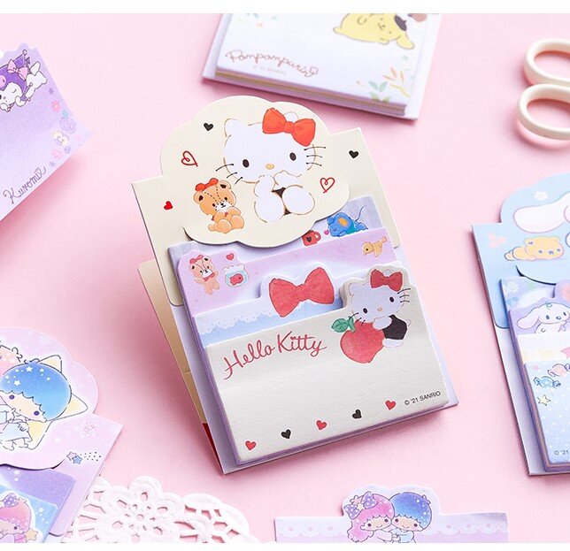 Hello Kitty 4-pack post-its