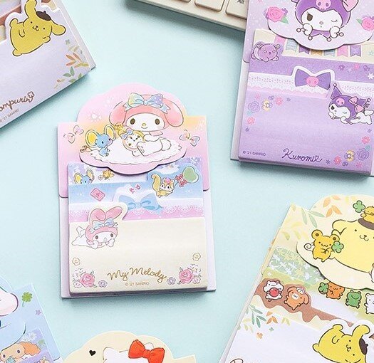My Melody 4-pack post-its