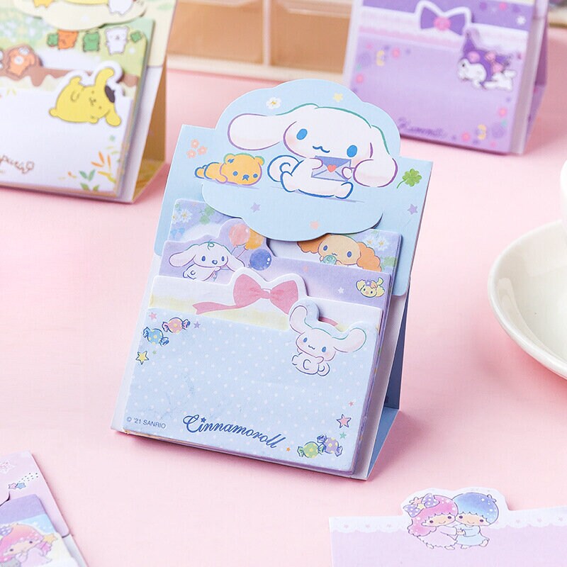 Sanrio Characters B5 Notebook Cinnamoroll and Milk