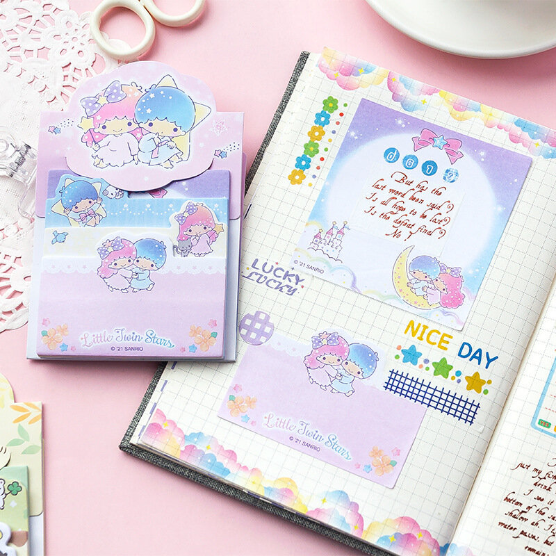 Little Twin Stars 4-pack post-its