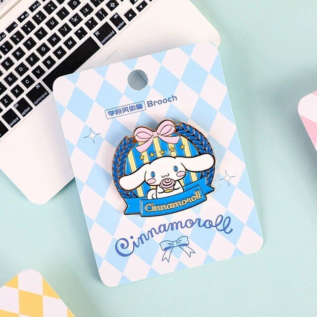 Cinnamoroll Crest-pin