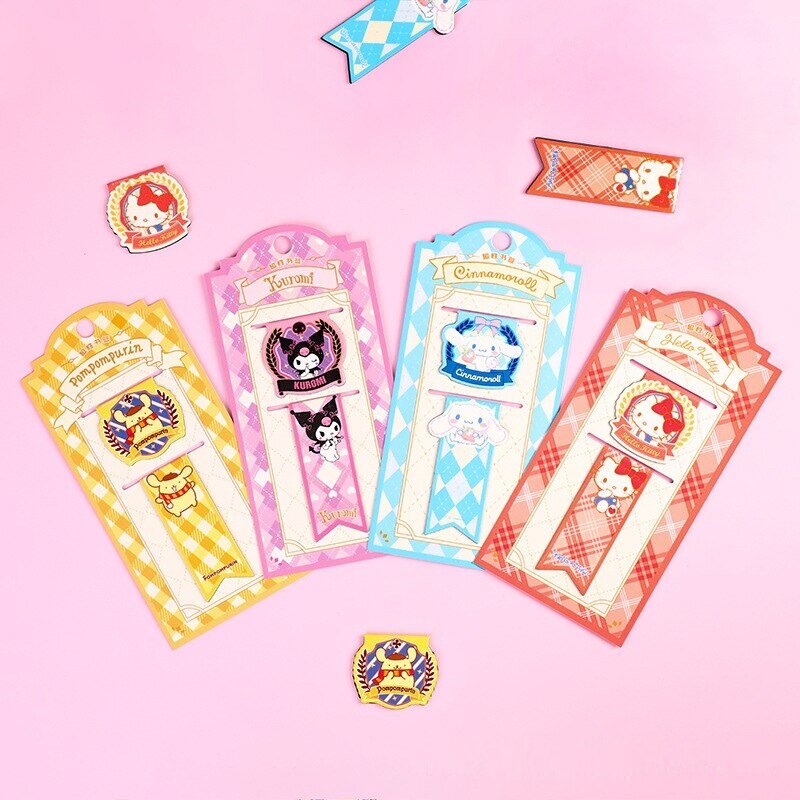Sanrio 2-pack bokmärken