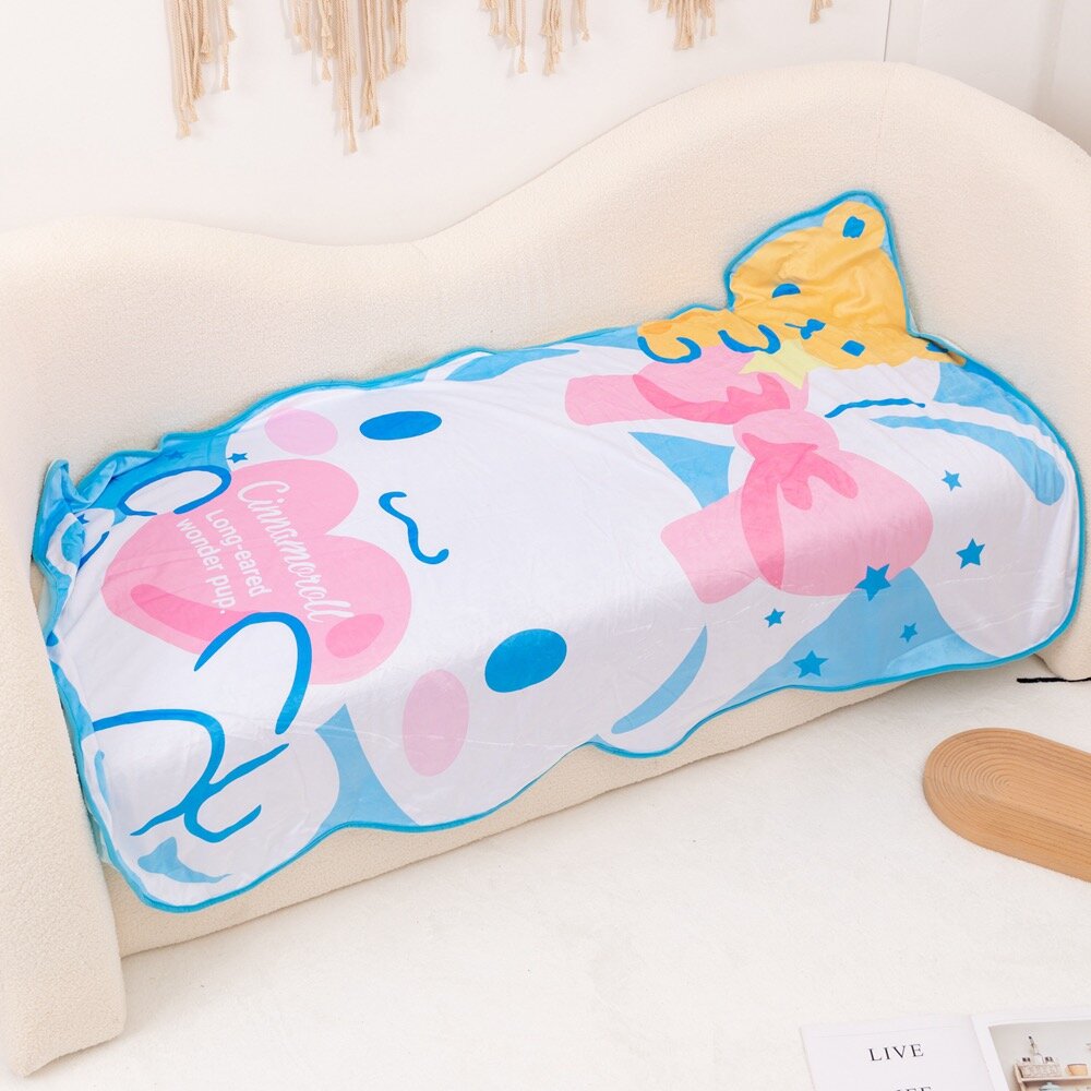 Cinnamoroll figurformad filt