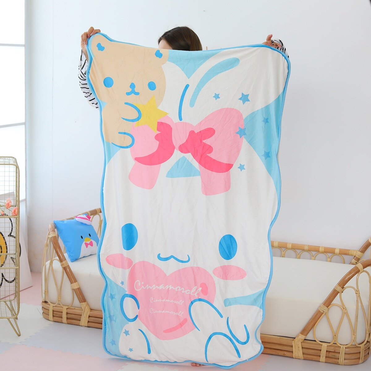 Cinnamoroll figurformad filt