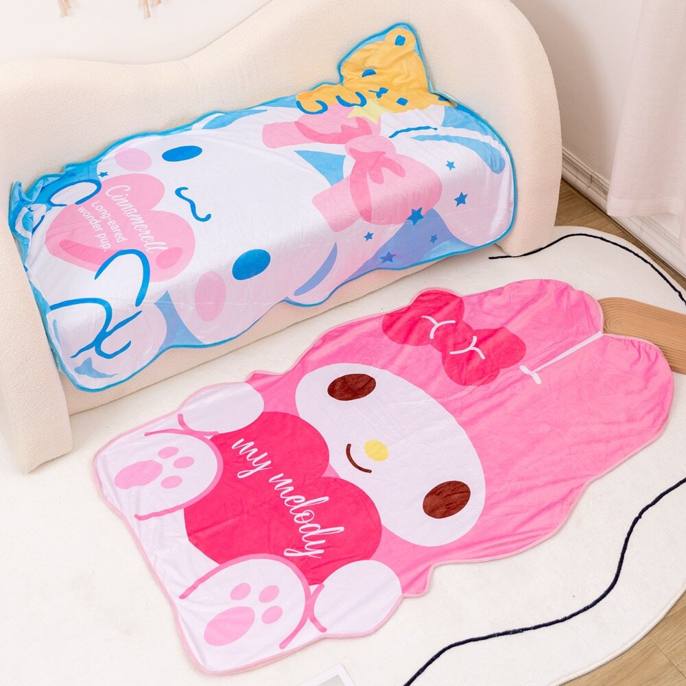 My Melody figurformad filt