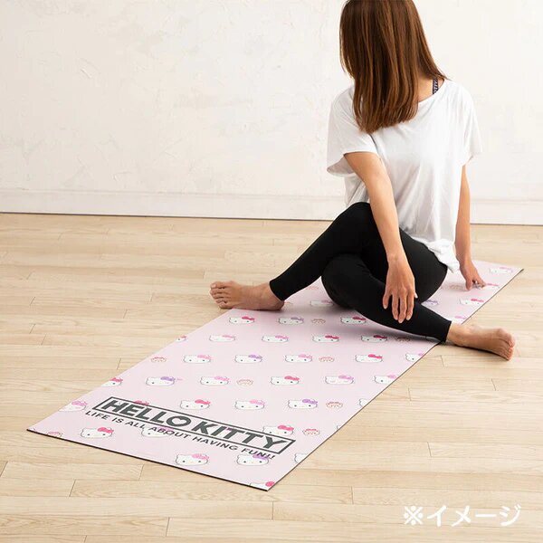 Hello Kitty Yoga-matta