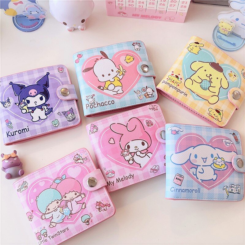 Plånbok - Sanrio-karaktärer i hjärta