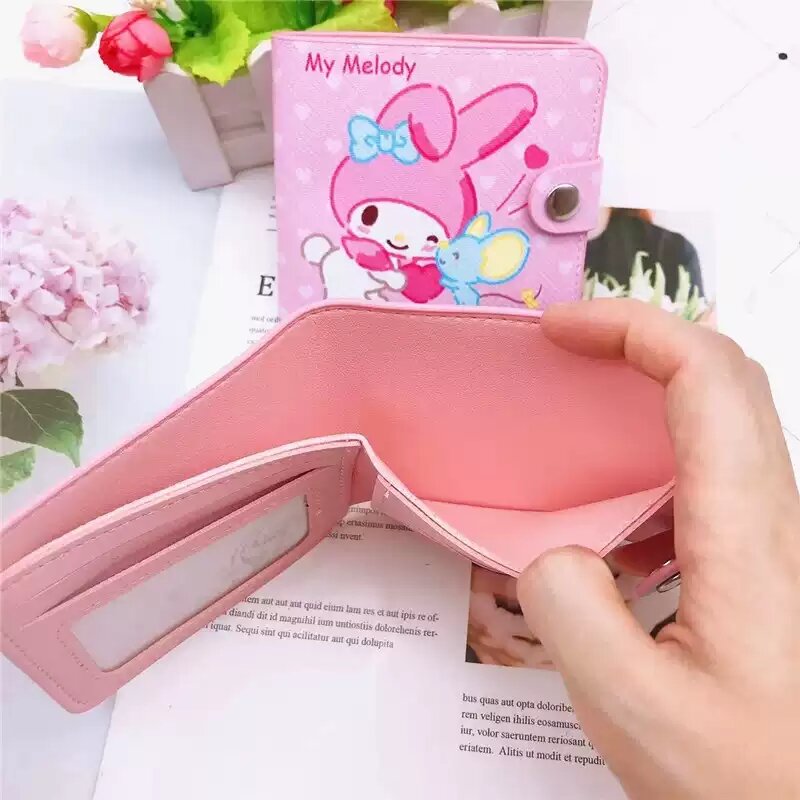 Plånbok - Sanrio-karaktärer i hjärta
