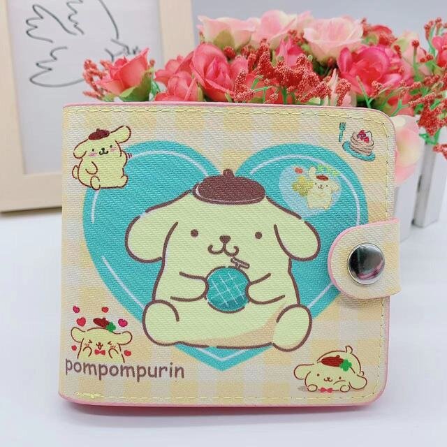 Plånbok - Sanrio-karaktärer i hjärta