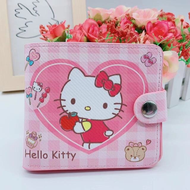 Plånbok - Sanrio-karaktärer i hjärta