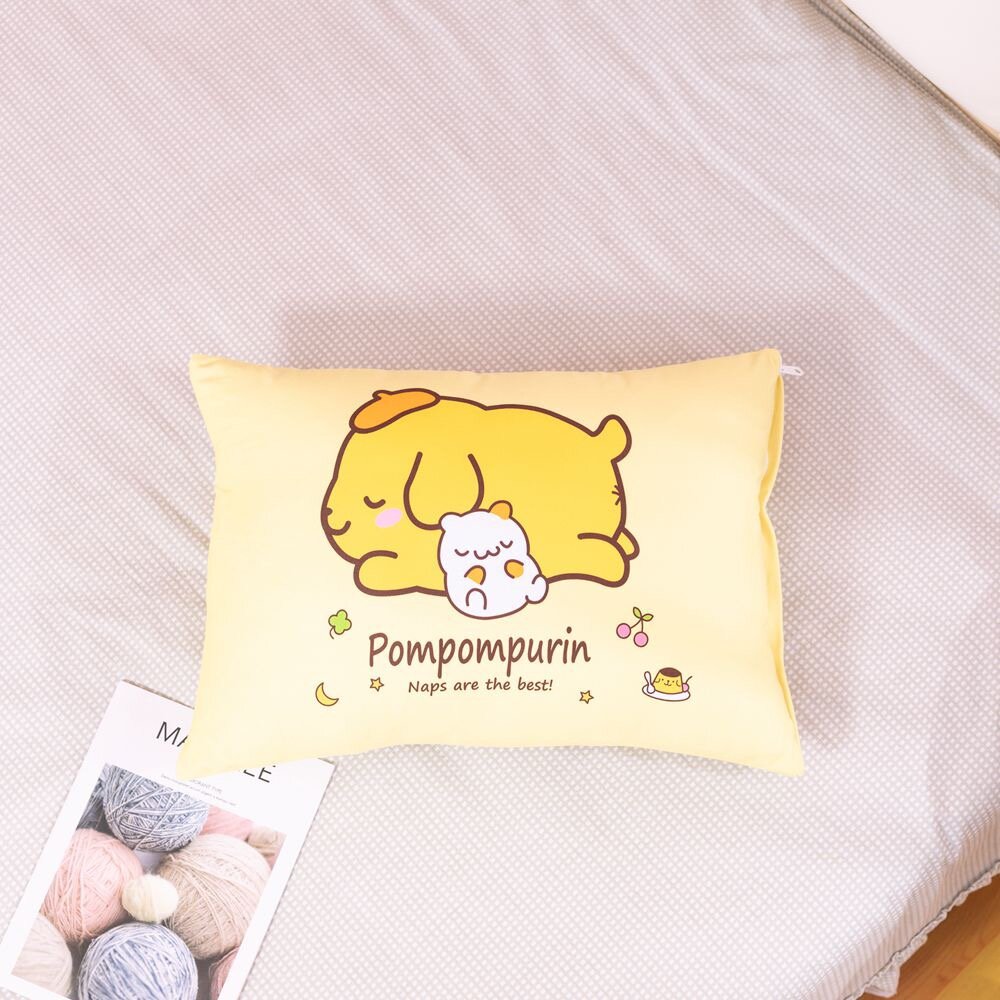 Kuddfodral - Sleepy Pompom Purin