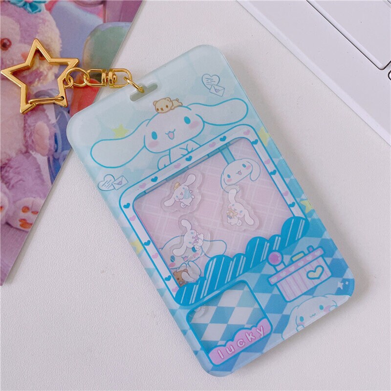 Cinnamoroll bag charm gotcha-maskin
