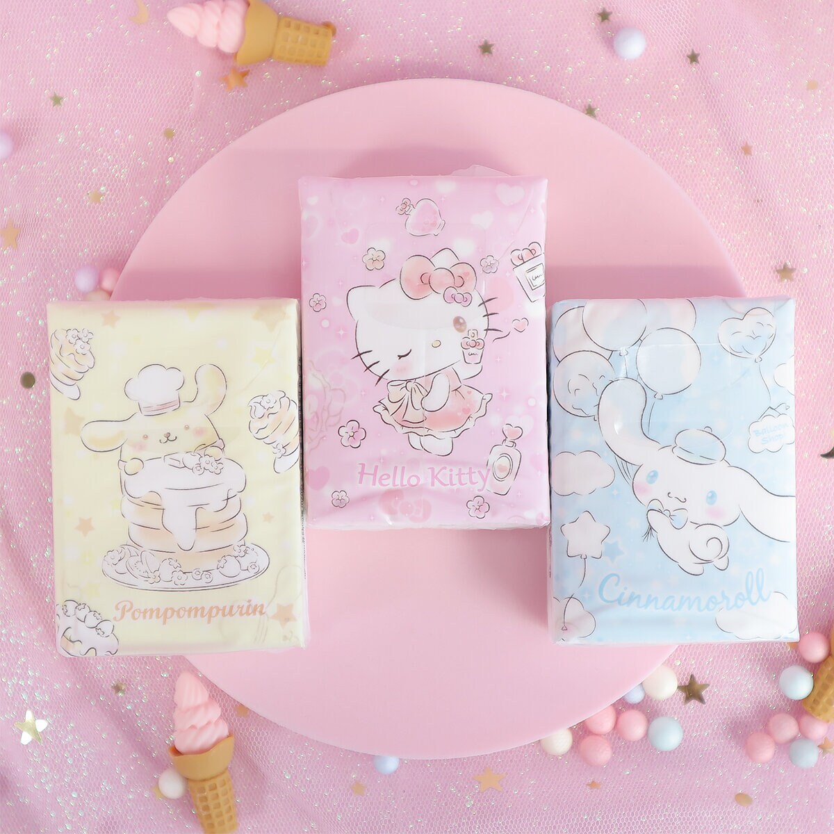 Sanrio-näsdukar