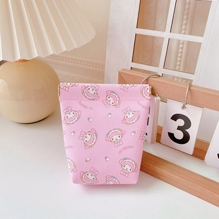 Klämbörs My Melody, litet print