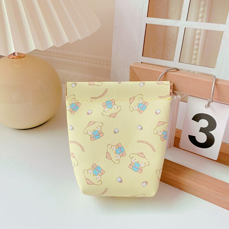 Klämbörs Pompom Purin, litet print