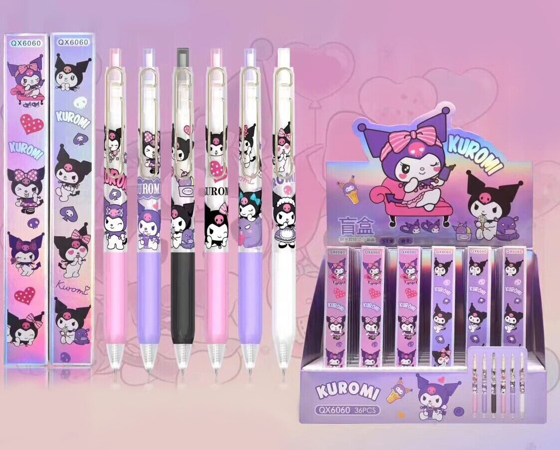 Kuromi Mystery bläckpenna