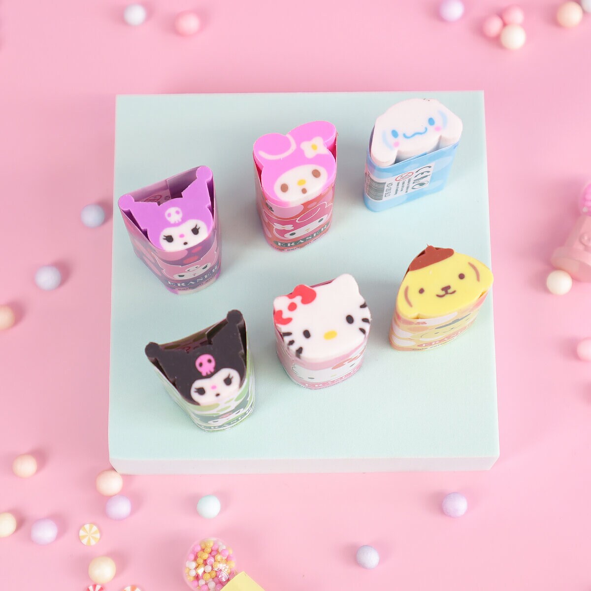 Sanrio Figurformat Sudd