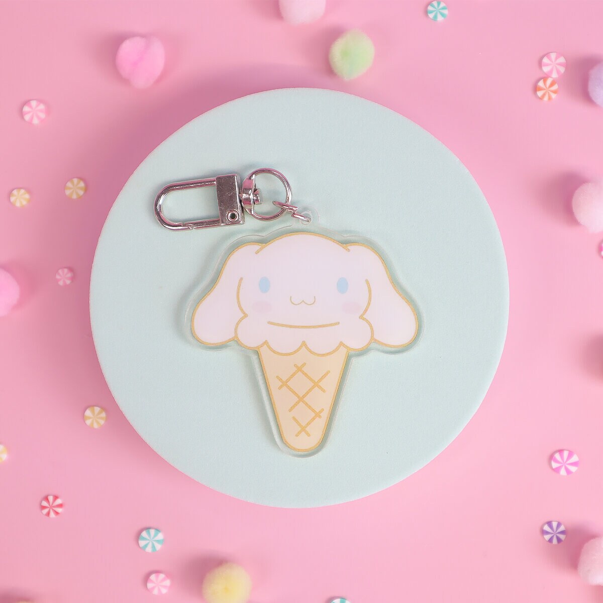 Bag charm Cinnamoroll ice cream