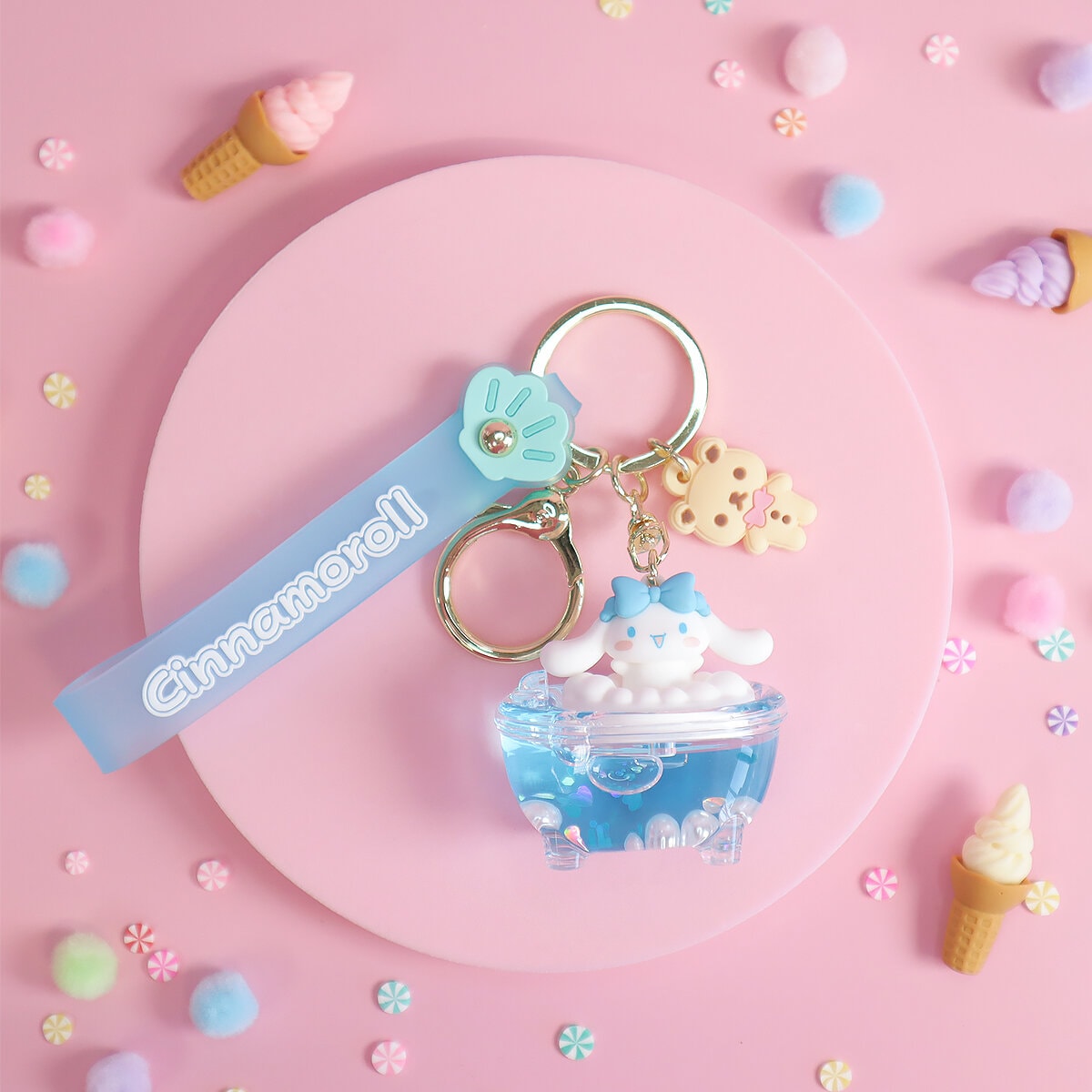 Nyckelring Cinnamoroll bubbelbad