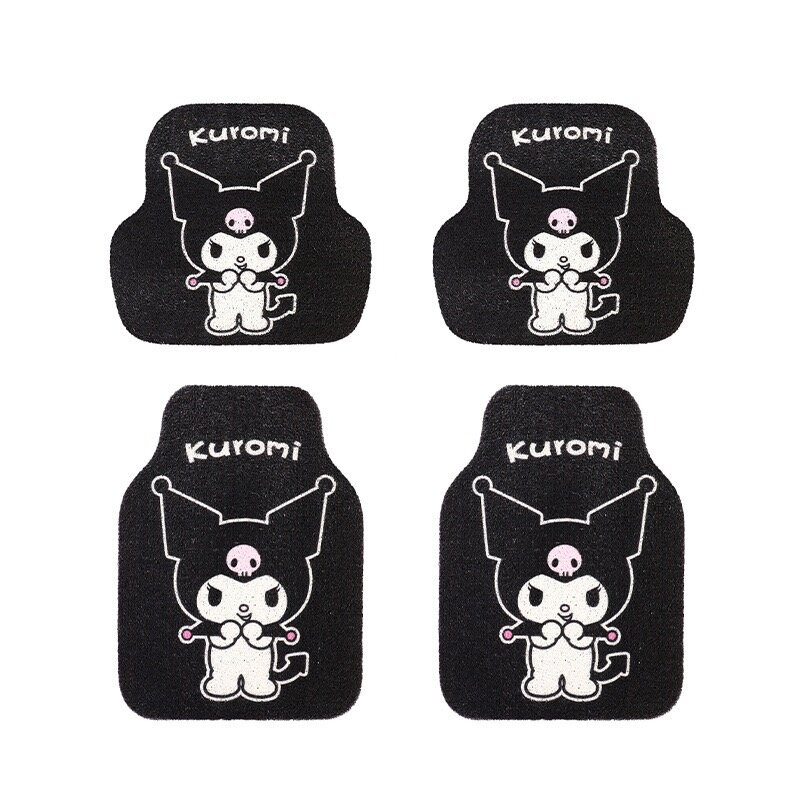 Bilmattor Kuromi 4-pack