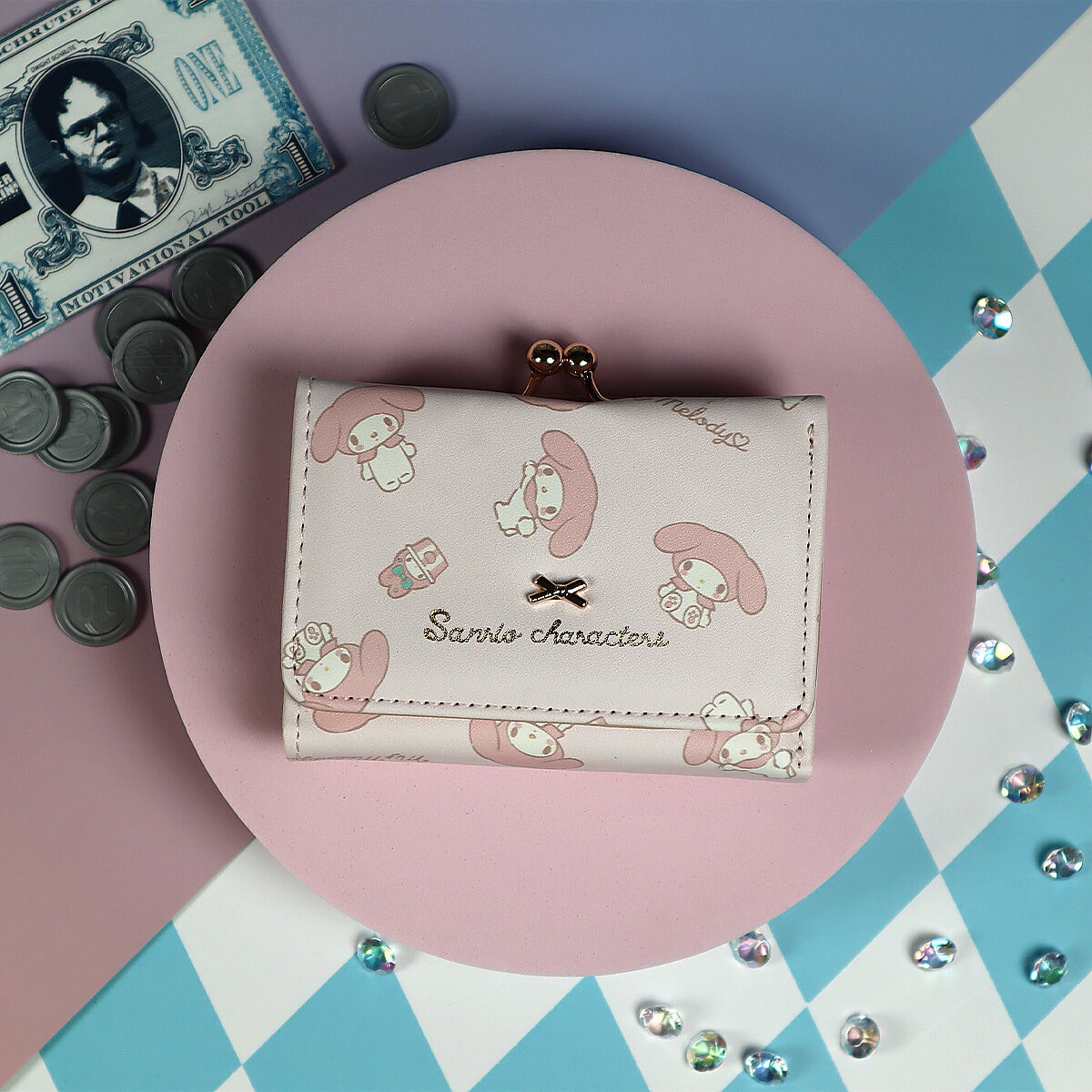 My Melody-plånbok