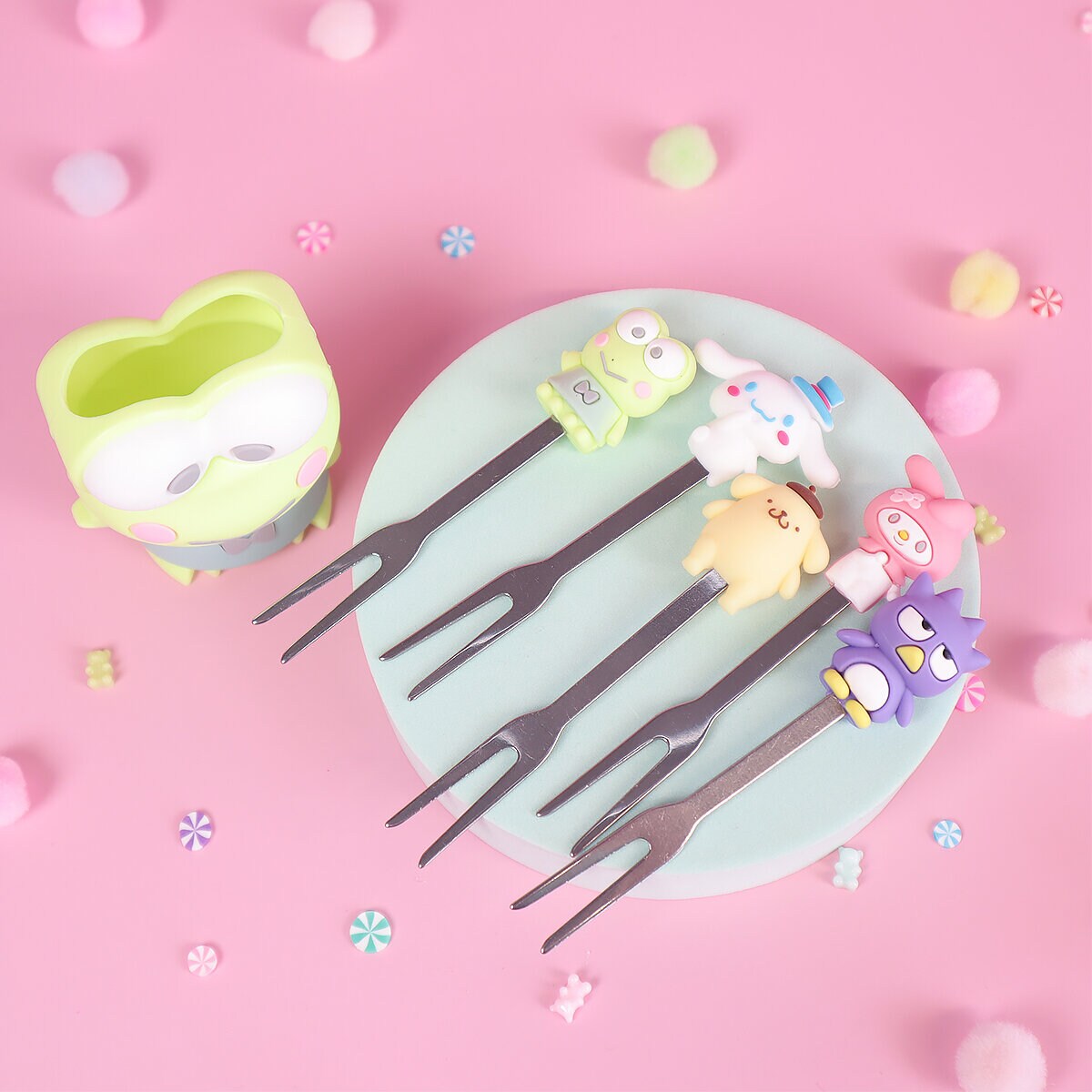 Sanrio food picks