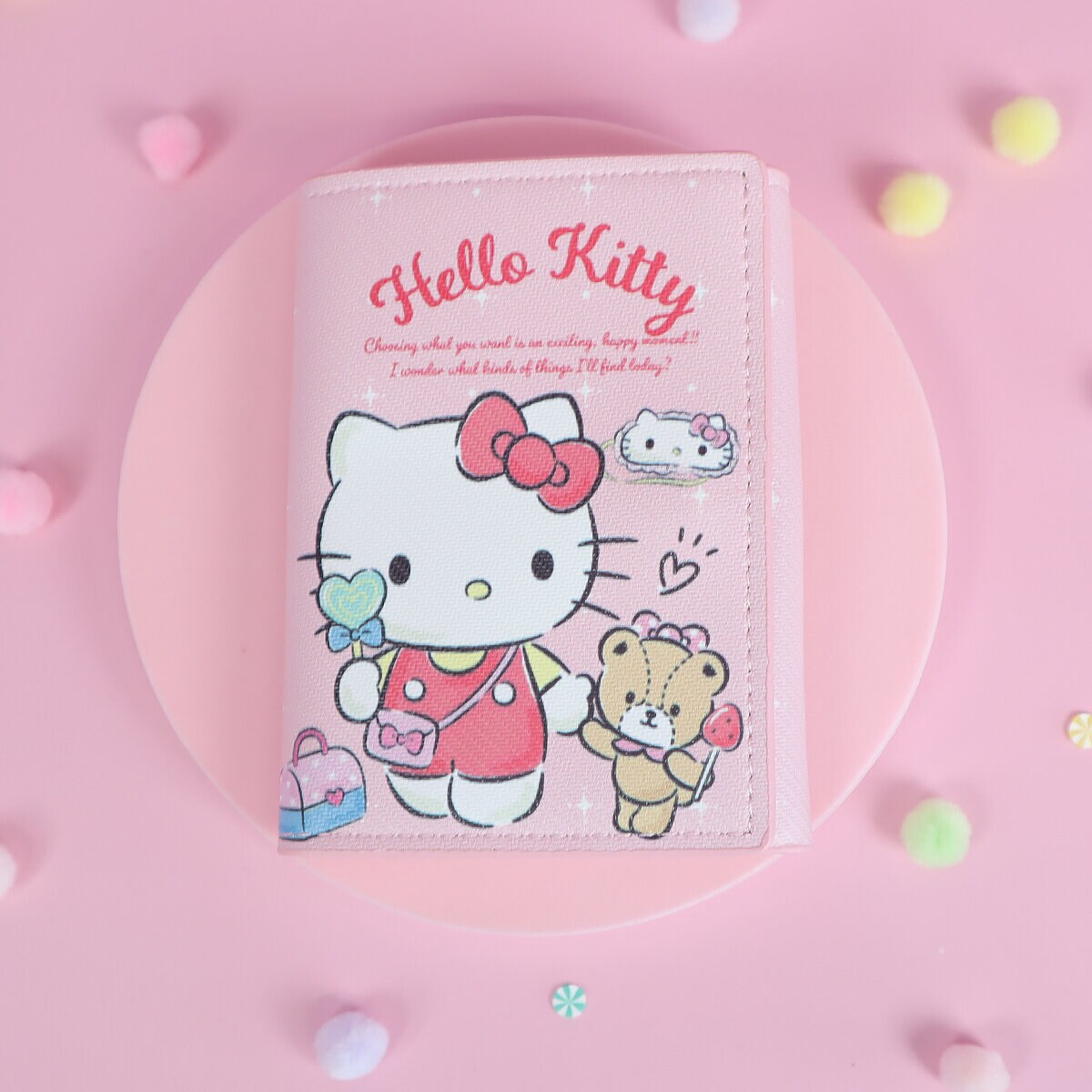 Hello Kitty kortplånbok
