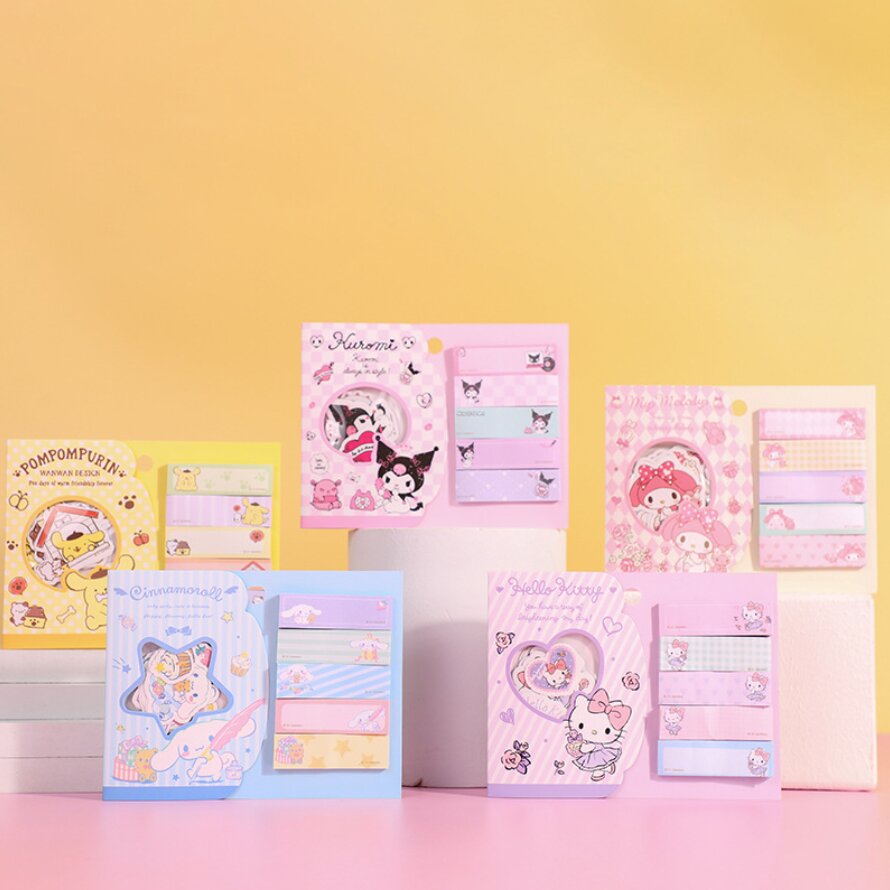 Sanrio stickers & stickmarkers kit