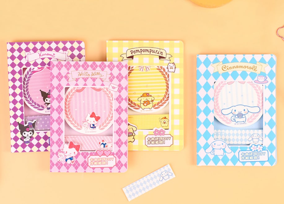 Sanrio post it-kit