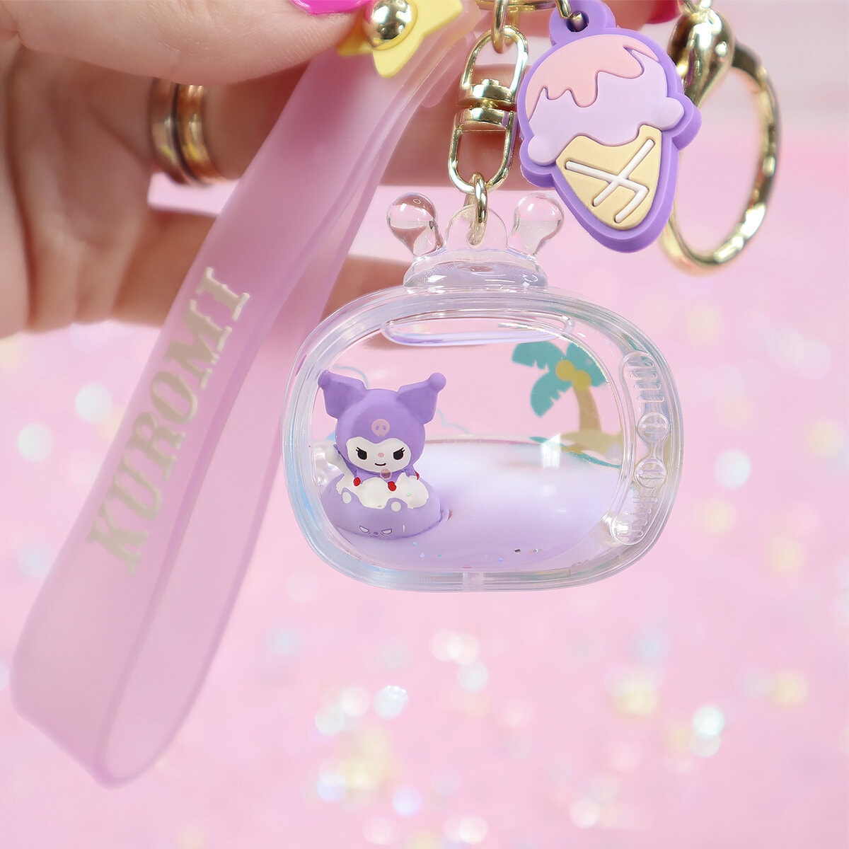 Sanrio bag charm TV