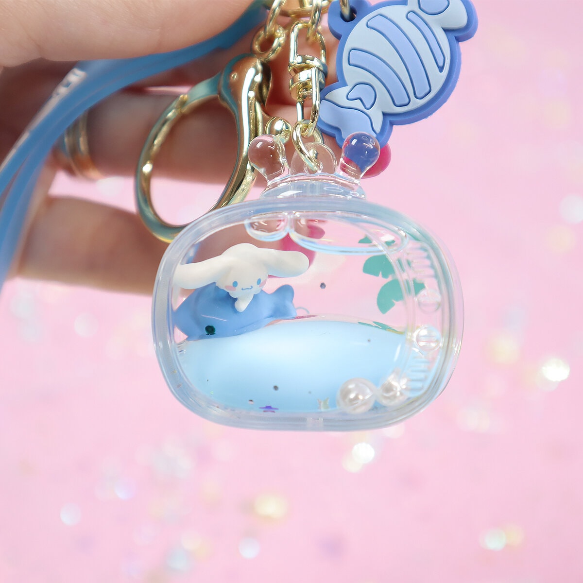 Sanrio bag charm TV