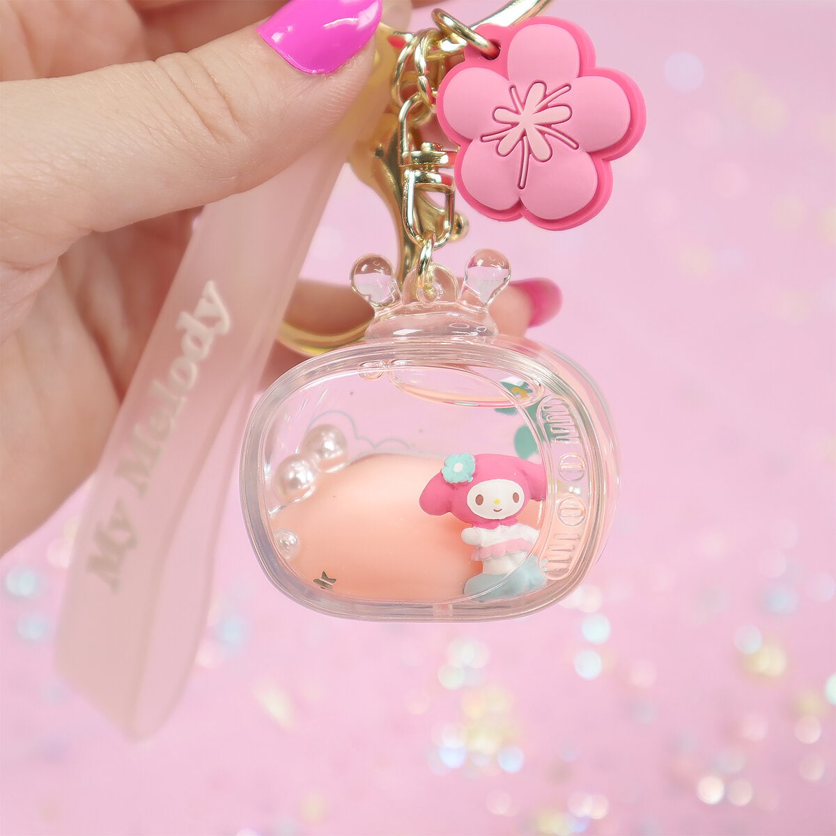 Sanrio bag charm TV