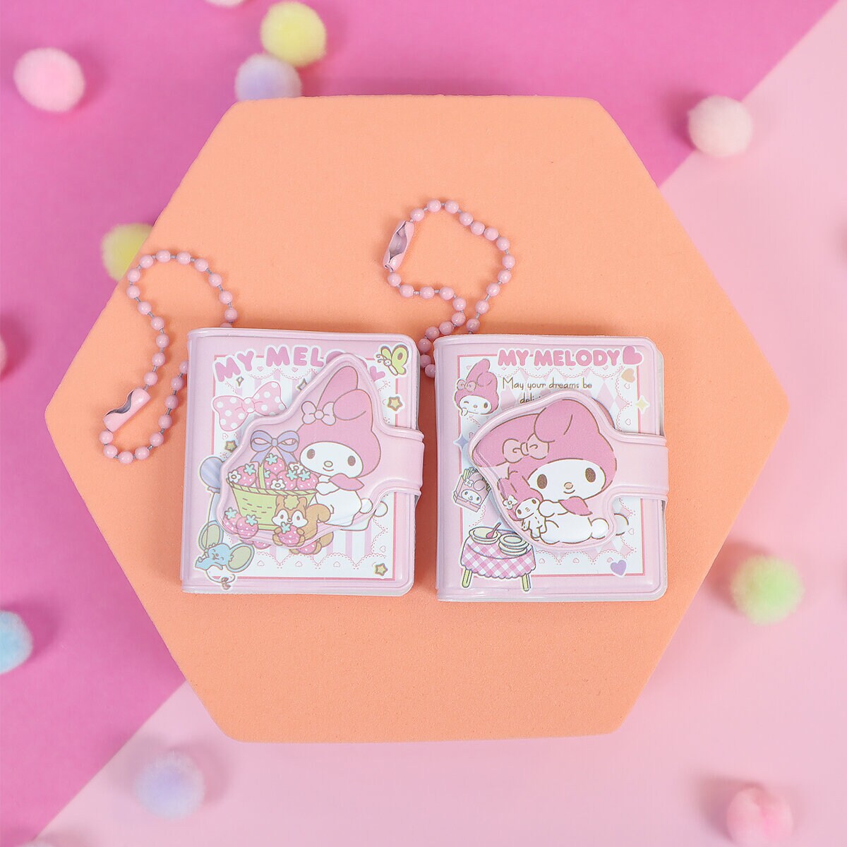 2-pack mini-bok My Melody