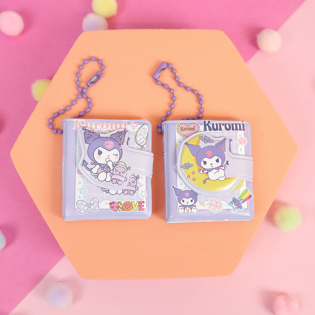2-pack mini-bok Kuromi