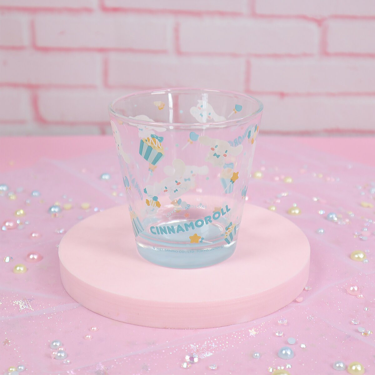 Cinnamoroll-glas