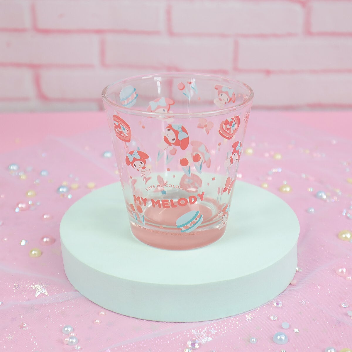 My Melody-glas