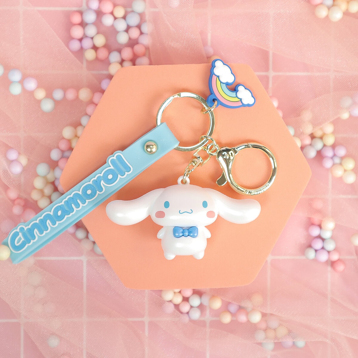 Bag charm - Skimrande Cinnamoroll