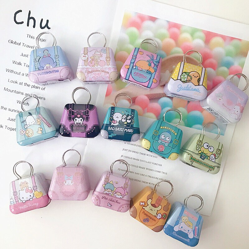 Sanrio stickers-väska