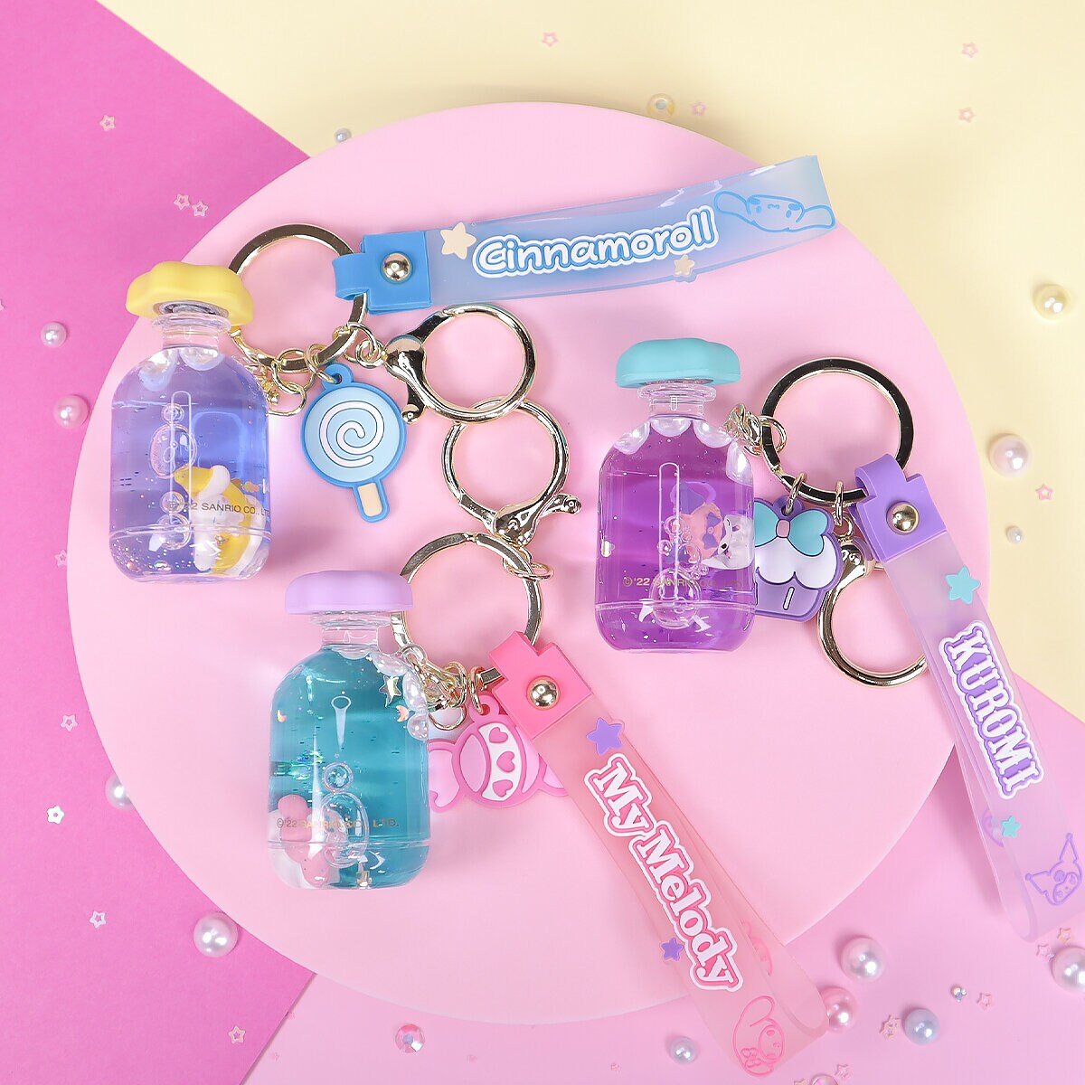 Sanrio flytande bag charm