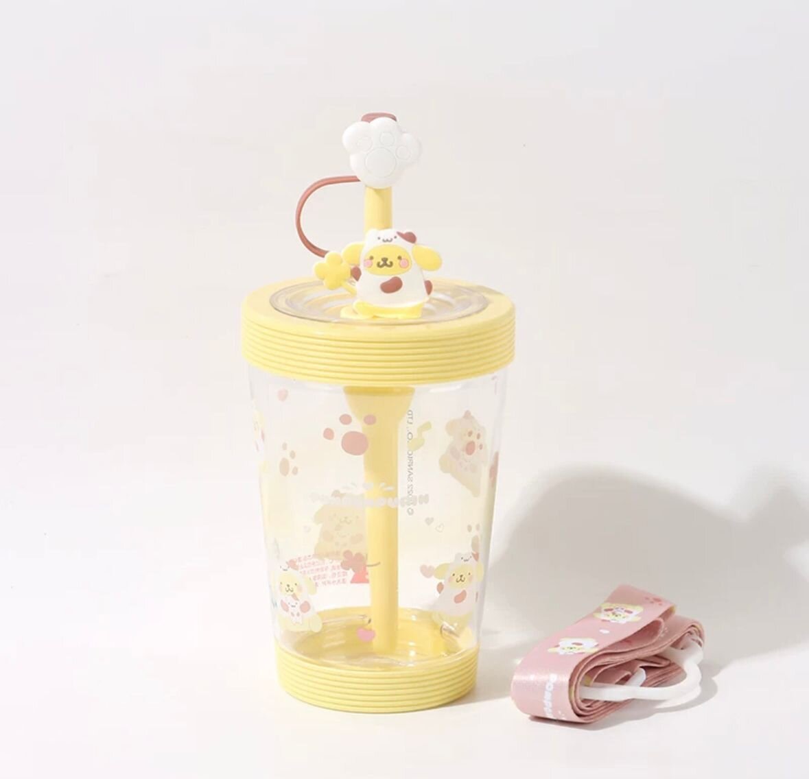Sanrio-tumbler, pyjamas
